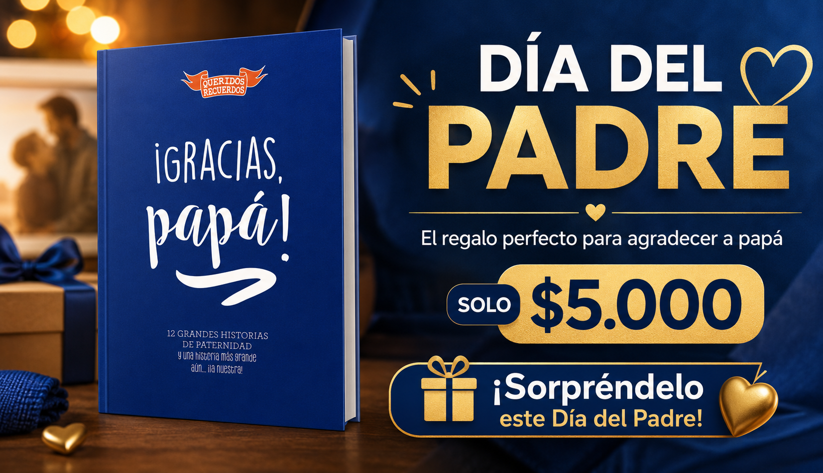 Gracias Pap&aacute;